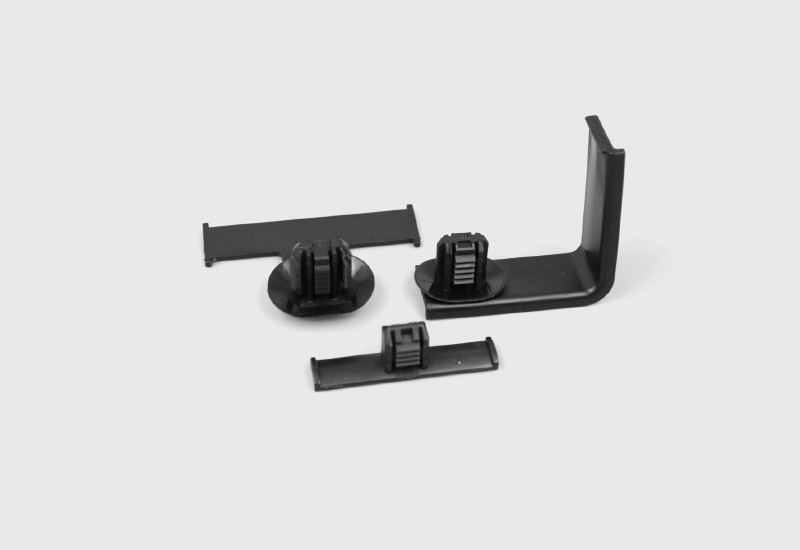 帶杉樹頭的固定管夾適用于橢圓孔