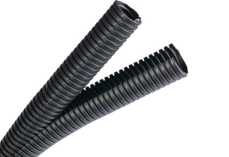 雙層開口波紋管